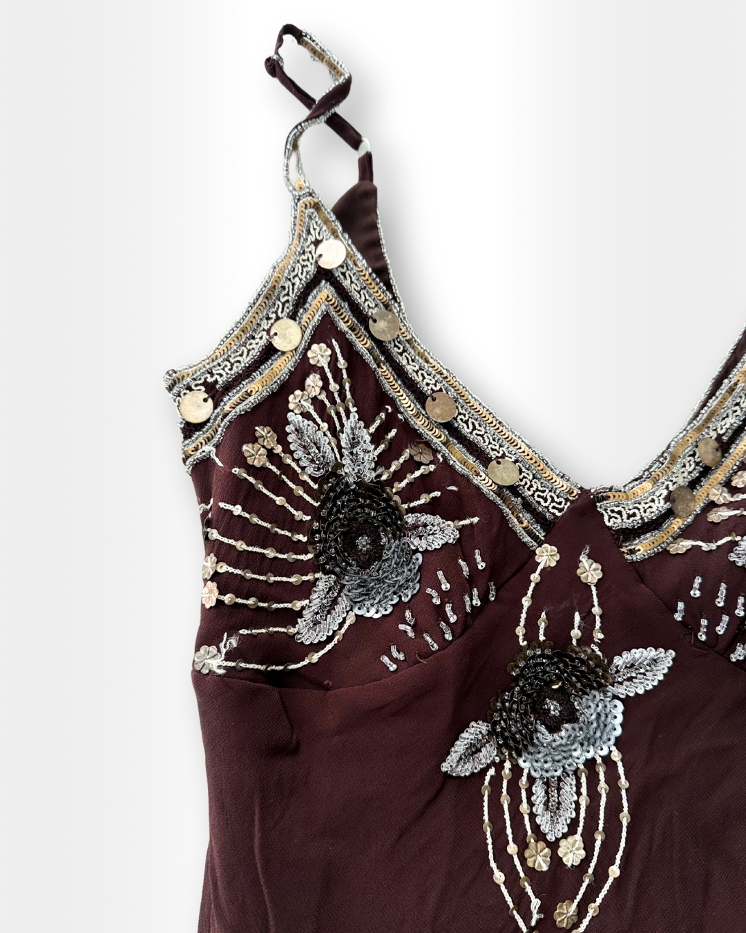 Sparkly Brown Fairy Dress