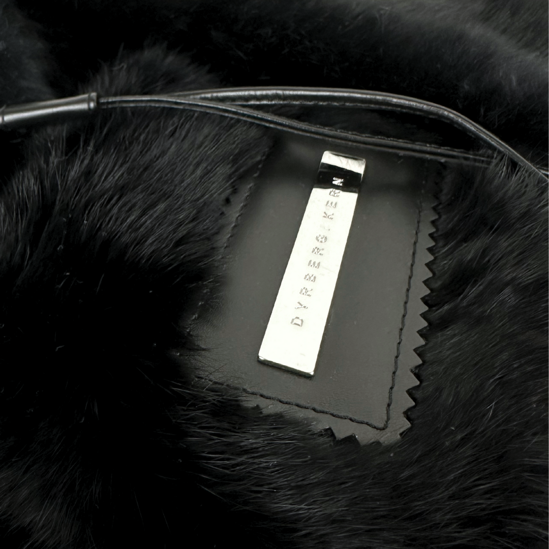 Perfect fur tote