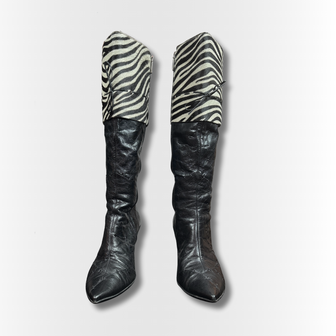 Zebra boot