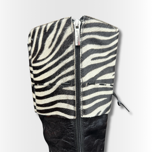 Zebra boot