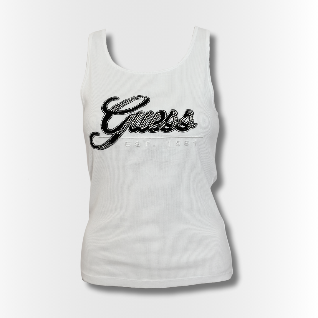 Guess sparkly tank