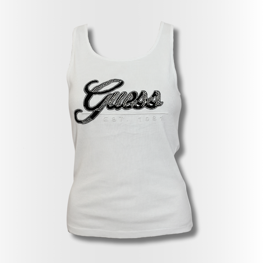 Guess sparkly tank