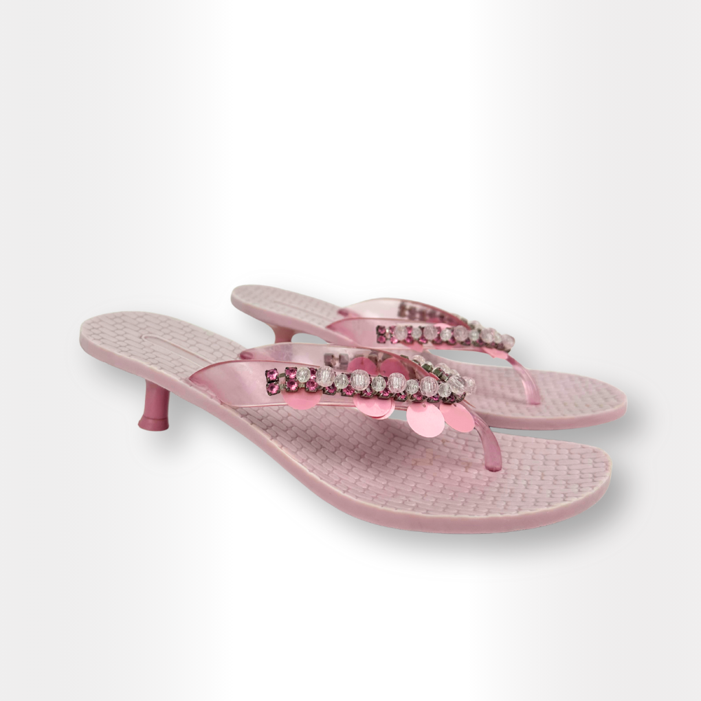 Perfect pink sandal