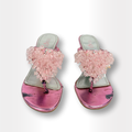 Sparkly Pink Sandal