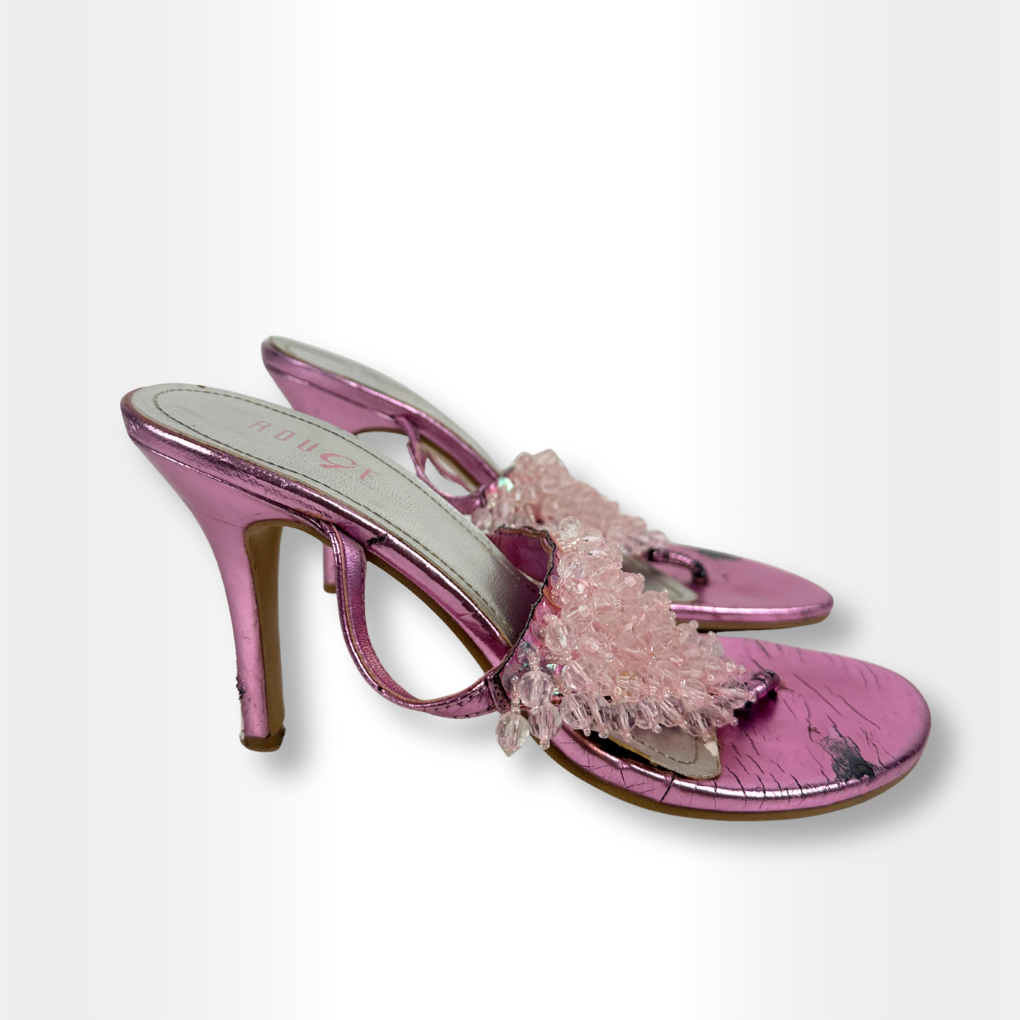 Sparkly Pink Sandal