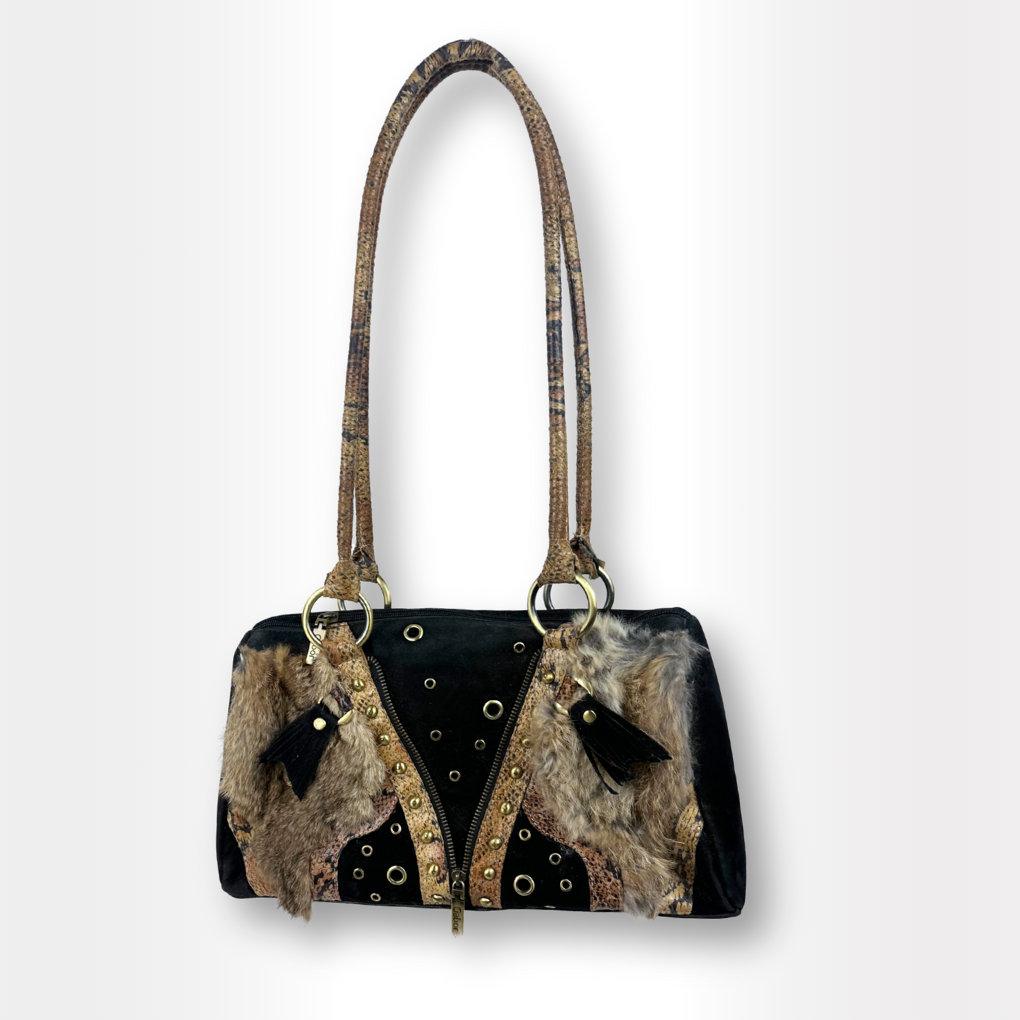 Furry Shoulder Bag