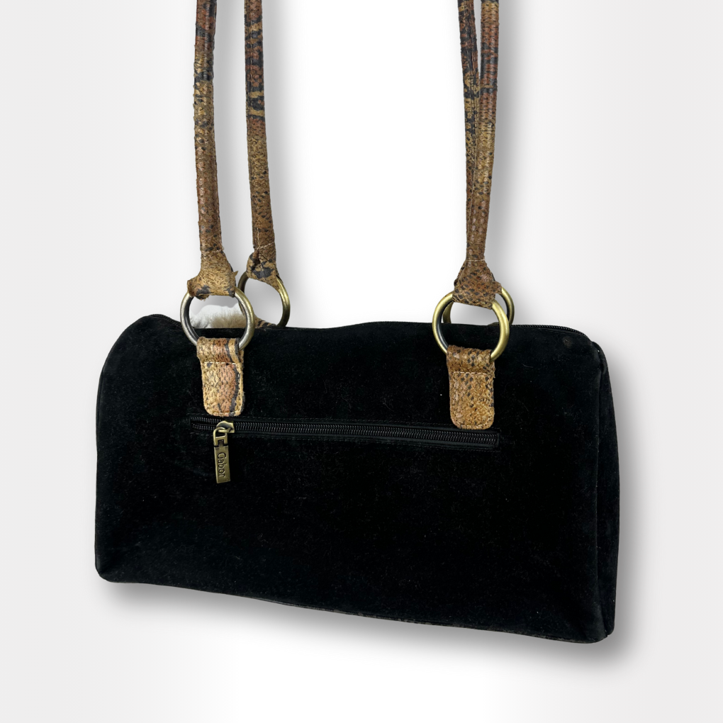 Furry Shoulder Bag
