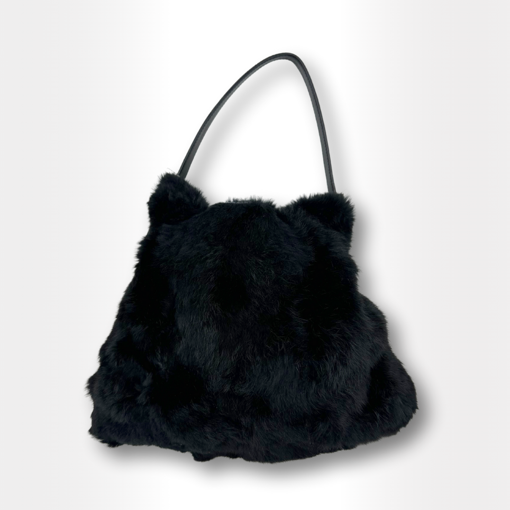 Perfect fur tote