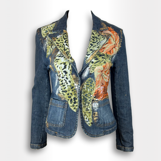 Hot Denim Blazer