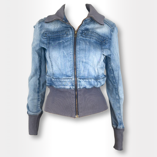 Skinny Denim Jacket