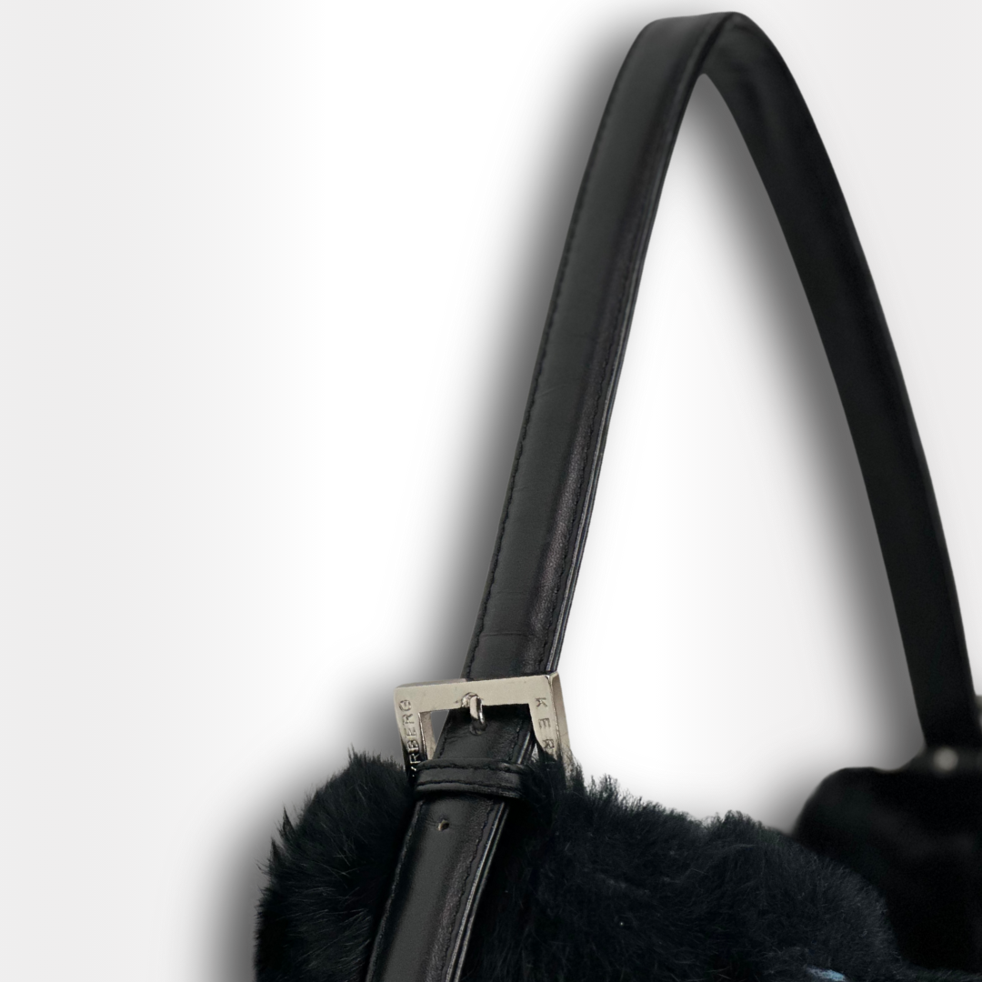 Perfect fur tote