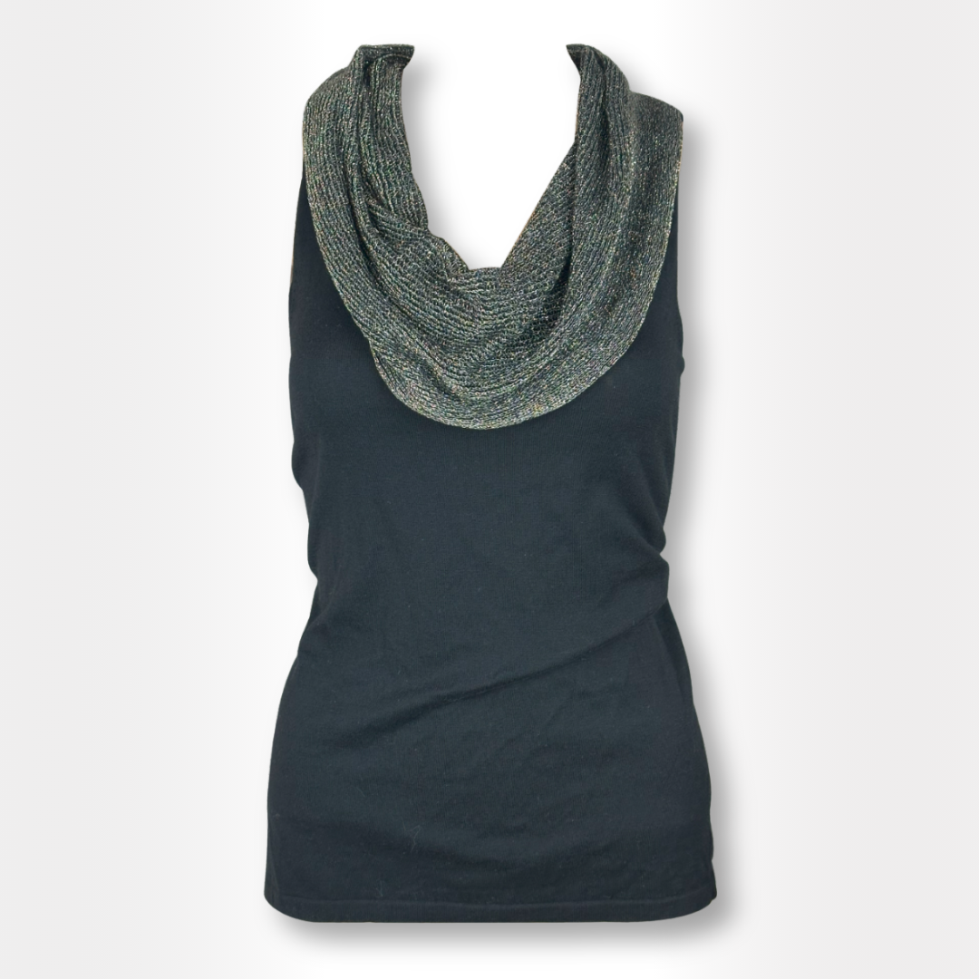 Slouchy Scarf Tank