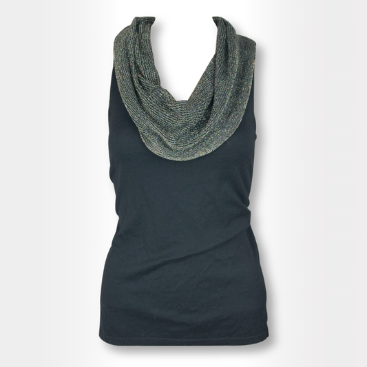 Slouchy Scarf Tank