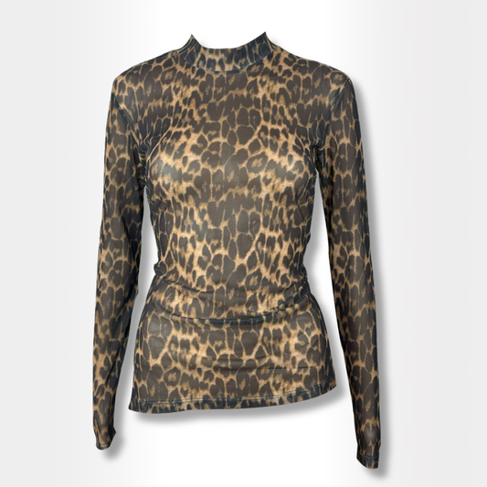 Longsleeve Leo Mesh