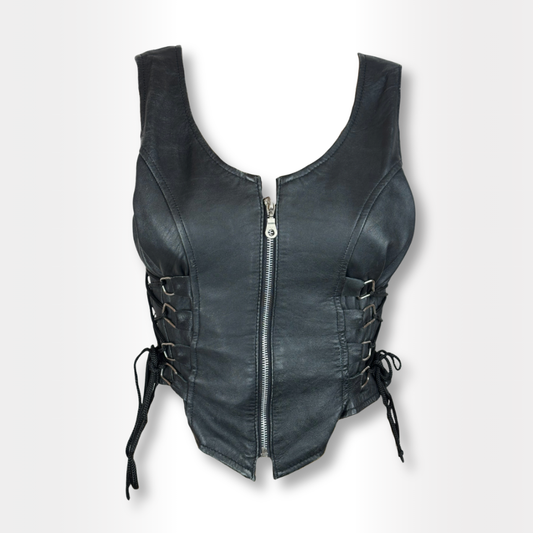 Leather Top